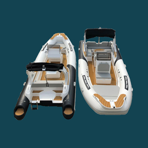 Liya-barco de pesca deportivo inflable, 6,2 m, hypalon, costilla de barco en venta - Product Image 5