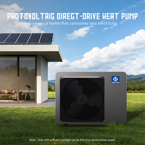 Pompe à chaleur Nulite R744 Co2 10 kW, réfrigérant naturel écologique, sortie jusqu'à 100 °C, chauffe-eau à pompe à chaleur à commande intelligente - Product Image 2