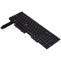 Clavier de remplacement de haute qualité pour ordinateur portable, disposition US avec pavé tactile, pour Lenovo ThinkPad E15 Gen 1 E15 Gen 2 2020
