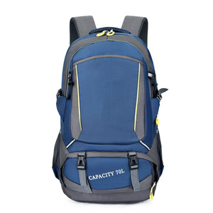 Mochila de Senderismo Personalizada para Exteriores, Ligera, Impermeable, Bolsa de Viaje, Ciclismo, Escuela, Gran Capacidad, Diseño de Letras, Compatible con Portátiles - Product Image 5