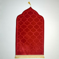 Tapis de prière populaire et très demandé en ligne pour couple, tapis de prière de mosquée et tapis de culte musulman, cadeau idéal