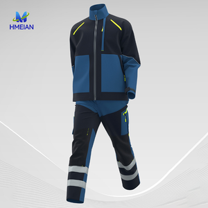 Custom Logo Werkkleding Nieuwste Ontwerp Ademende Veiligheid Werkkleding Uniformen Werkkleding Heren Werkkleding Heren Werkkleding Werkkleding - Product Image 4