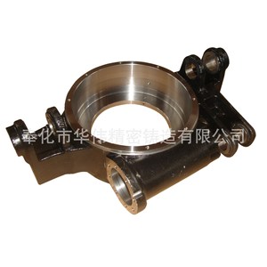 Pièce en acier moulé sur mesure, composant de machinerie industrielle, fabrication à Ningbo, Zhejiang, service de découpe d'alliage - Product Image 5