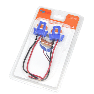 Base de Lámpara Estándar E27, Paquete de 345 Unidades, H11/H8, 250v, Cerámica, Metal, Plástico, PC, Estilo Enchufable con Conector Conveniente - Product Image 2