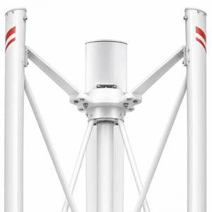 Generador Eólico de Eje Vertical Tipo X de 1kW, 1.5kW, 2kW, 24V, 48V, 96V para Sistemas Domésticos Fuera de la Red WS-VA-1000 - Product Image 6