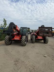 รถยกเทเลสโคปิค Manitou MT732 มือสอง ยกได้ 3 ตัน พร้อมเครื่องยนต์เดิม  มี Manitou MT372 มือสองขายด้วย - Product Image 3
