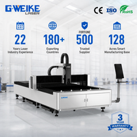 Machine de découpe laser à fibre CNC haute précision 2000W pour le traitement des tôles d'acier au carbone, d'acier doux et d'aluminium de 0,5 à 20 mm
