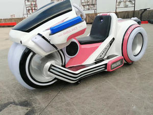 Manufacturers Direct Children's Outdoor Entertainment Indoor and Outdoor Games Electric Motorcycle Riding Bumper Cars - Product Image 6