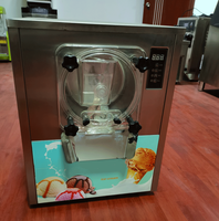 Ijsmaker 16-20 L/H Automatische Batch Vriezer Gelato Yoghurt Beker Maken Harde Commerciële Ijsmachine Voor Zakelijke Prijzen