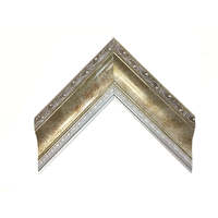 Moulure décorative européenne en bois massif doré pour cadre photo, 76 mm, profilé en bois pour miroir, idéal pour la décoration intérieure de luxe