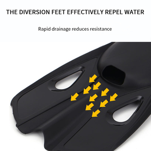 Nuevas Aletas de Buceo de Apnea Profesionales para Entrenamiento de Natación, Ajustables, Modernas y con Diseño Atractivo - Product Image 2
