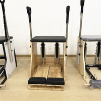 Chaise de Pilates Reformer, Chaise de Stabilité, Chaise Haute, Chaise de Pilates Classique, Chaise de Pilates en Bois
