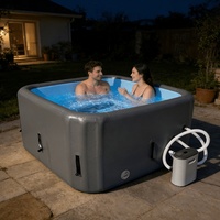 Bain de spa gonflable pour cour extérieure, piscine pour bébé domestique, personnalisation pour la baignade parent-enfant