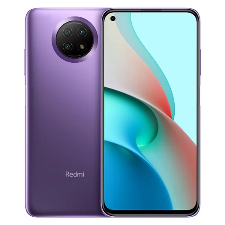 Più nuovo Redmi nota 9 5G Xiaomi cellulare tripla fotocamera posteriore 5000mAh batteria 8GB + 128GB Xiaomi MIUI 12 Dimensity 800U Octa Core