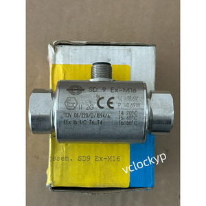 1 ชิ้น เซ็นเซอร์ EGE SD 9 EX-M16 ของใหม่ จัดส่งรวดเร็วผ่าน FedEx หรือ DHL - Product Image 3