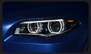 Pour BMW <span class=keywords><strong>F10</strong></span> F18 <span class=keywords><strong>520i</strong></span> 525i 530i F11 2010-2017, lentille de projecteur de phare de haute qualité, accessoire d'outil, phare LED amélioré <span class=keywords><strong>F10</strong></span> - Product Image 3