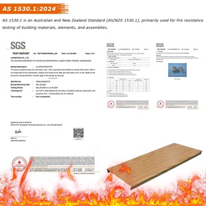 Aluinum木纹线性挡板天花板装饰金属铝条天花板瓷砖 - Product Image 2