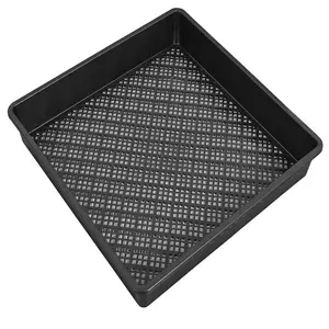 FZ425A Square Sprouting Tray with Holes for Container Type Nurseries