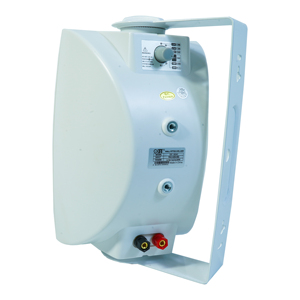 Arka plan müzik duvar monte için OBT-582 in-duvar Stereo hoparlör 70/100v Public kamu adresi bahçe ses sistemi - Product Image 1