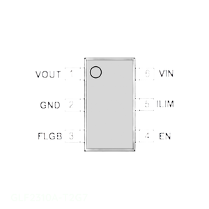 Componente Electrónico Original GLF2310A-T2G7 SOT 23 6, Gestión de Energía (PMIC), Compre Componentes Electrónicos en Línea - Product Image 1