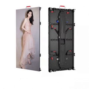 P3.91 Trong Nhà Đầy Đủ Màu Sắc Cho Thuê Cao Làm Mới Rgb 500X1000 Mm Tường Led Hiển Thị Tủ - Product Image 1