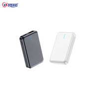 Batería Portátil de Bolsillo de Polímero de Litio con Carga Rápida, Llavero con Banco de Energía de 2000 mAh, Cable USB-C Integrado Opcional para Viajes