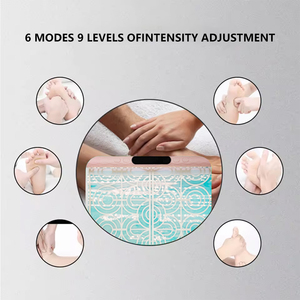 Mesin Pijat Kaki dan Tungkai Produk Dropshipping Peralatan Fisioterapi Setelan Latihan Ems Alat Pijat Payudara Sepuluh Titik - Product Image 3