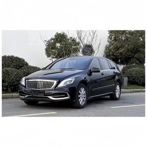 ชุดแต่งสไตล์ Maybach สำหรับ Mercedes-Benz <span class=keywords><strong>R</strong></span>-Class W251 ปี 2006-2017 ประกอบด้วยชุดกันชนหน้าและหลัง - Product Image 2