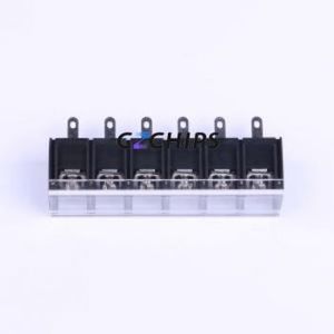 KF78H-13.0-6P Barrier Terminal Block Through hole Component (THT),P=13mm Connector With Cover Plate 13mm 1x6P Straight Pin - Product Image 1