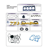 Kits de reconstruction de moteur D4EA 20910-27A00 Ensemble complet de joints pour KIA Carens II Cerato pour Hyundai Trajet Elantra Santa Fe Tucson 2.0L