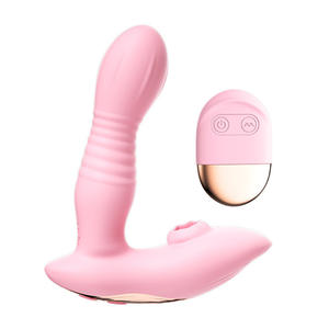 Vibratore Dildo di spinta indossabile clitoride <span class=keywords><strong>G</strong></span> spotting stimolatore di sesso giocattoli per donne telecomando femminile Vagina masturbatore - Product Image 3