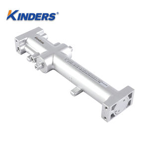 Le feu réglable a évalué le ferme-porte en aluminium pour les portes en verre d'hôpital commercial 45-65KG 600-900mm - Product Image 4