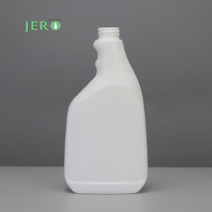 중국 제조업체 500ml PE 플라스틱 빈 병 500ml 휘발유 사용 PE 병 - Product Image 2