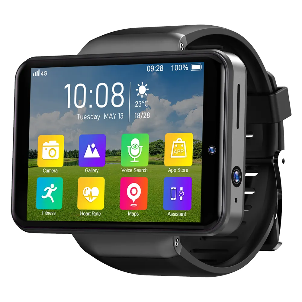 DM101 Android Smart Watch 4G LTE watch con Play Store orologio smartwatch sbloccato