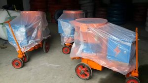 Máquina Automática de <span class=keywords><strong>Hormigón</strong></span> <span class=keywords><strong>Proyectado</strong></span> de Tipo Seco para Pisos de Mortero, Máquina de Concreto <span class=keywords><strong>Proyectado</strong></span> para la Construcción de Túneles - Product Image 3