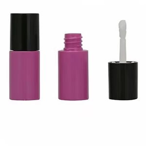 Tùy ChỉNh Nóng bán <span class=keywords><strong>Mini</strong></span> Lip Gloss ống nhựa Lipgloss Ống dễ thương mỹ phẩm Lip Gloss Ống container với Applicator cho trang điểm - Product Image 1