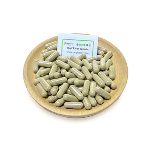 Sağlık takviyesi sığır karaciğer kapsülleri doğal enerji dondurularak kurutulmuş karaciğer toplu 500mg sığır karaciğer kapsülleri destekler - Product Image 6