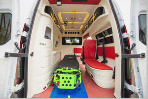 Ambulancia nueva, subasta gubernamental de automóviles, ambulancia para uso hospitalario, automóvil paramédico - Product Image 4