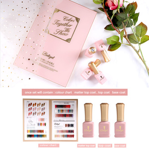 Qgtszs — kit de <span class=keywords><strong>vernis</strong></span> à ongles gel, avec tableau de couleurs gratuit, 2020 couleurs, nouvelle collection 120 - Product Image 3