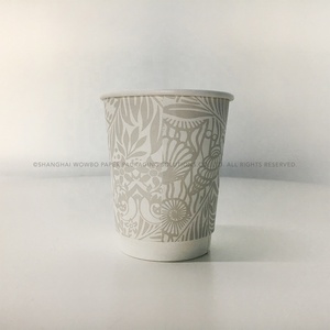 Tasse à double paroi en verre artisanal français, design sophistiqué, souvent accompagnée d'une tuile en gaufrette pour les cafés de luxe, style Lux - Product Image 4