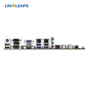 เมนบอร์ดอุตสาหกรรม Linkleaps H110 ATX รองรับ LGA1151 สำหรับซีพียู Intel Core I9 I7 I5 I3 รุ่นที่ 6 และ 9  พร้อมพอร์ต LAN แบบ Dual GbE, พอร์ต COM 6 ช่อง, และช่องเสียบ PCIe 2 ช่อง ยี่ห้อ Linkleaps Indus - Product Image 3