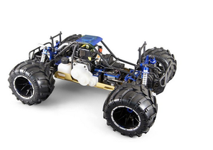 Coche RC de Gasolina a Escala 1/5 ERC50, Monster Truck 4WD, Vehículo de Control Remoto para Carreras al Aire Libre - Product Image 3