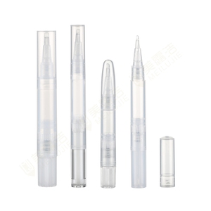 Personalización de fábrica, suero vacío para ojos, paquete de pegamento para párpados dobles, contenedor de 1ml, 2ml, 3ml, 4ml, bolígrafo cosmético vacío con punta de silicona - Product Image 2