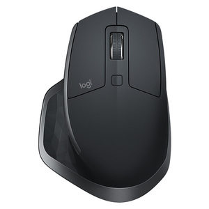 Logitech Original <span class=keywords><strong>MX</strong></span> <span class=keywords><strong>Master</strong></span> <span class=keywords><strong>2S</strong></span> Mouse Souris de bureau sans fil Main droite Souris noire avec récepteur sans fil 2.4G - Product Image 3