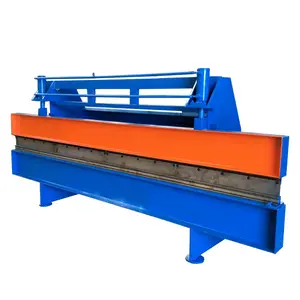 Hydraulic steel sheet metal plate profile bending machine zinc stud C channel making manual press machine