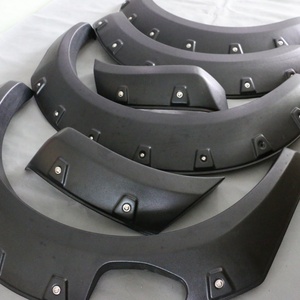 Accesorios de Alta Calidad para Camionetas 4x4, Guardabarros ABS Antiarañazos, Fáciles de Instalar para Ford Ranger/T6/T7/T8/T9 - Product Image 5