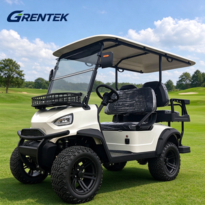 Voiturette de golf électrique personnalisée certifiée CE GCC EEC, 4 places, pour utilisation hors route publique - Product Image 2