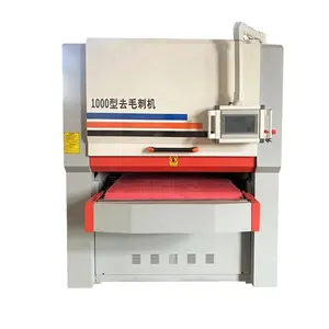 Made In China Industrial Parts Wood Surface Grinding And Deburring Plane Polishing Machine