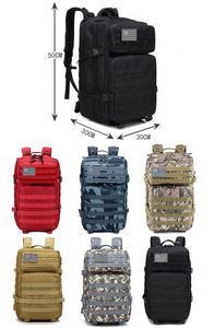 Hot Sale Outdoor Tactical <b>Backpack</b> Multiple Color Selection Custom logo Durable Oxford <b>Backpack</b> - Product Image 6