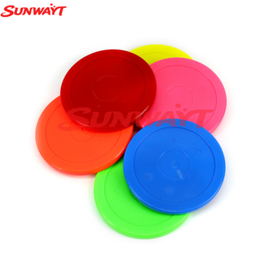 Discos de Hockey de Aire para Máquinas Arcade, 51mm/55mm/63mm/73mm/82mm, Accesorios para Juegos de Hockey de Mesa que Funcionan con Monedas - Product Image 2